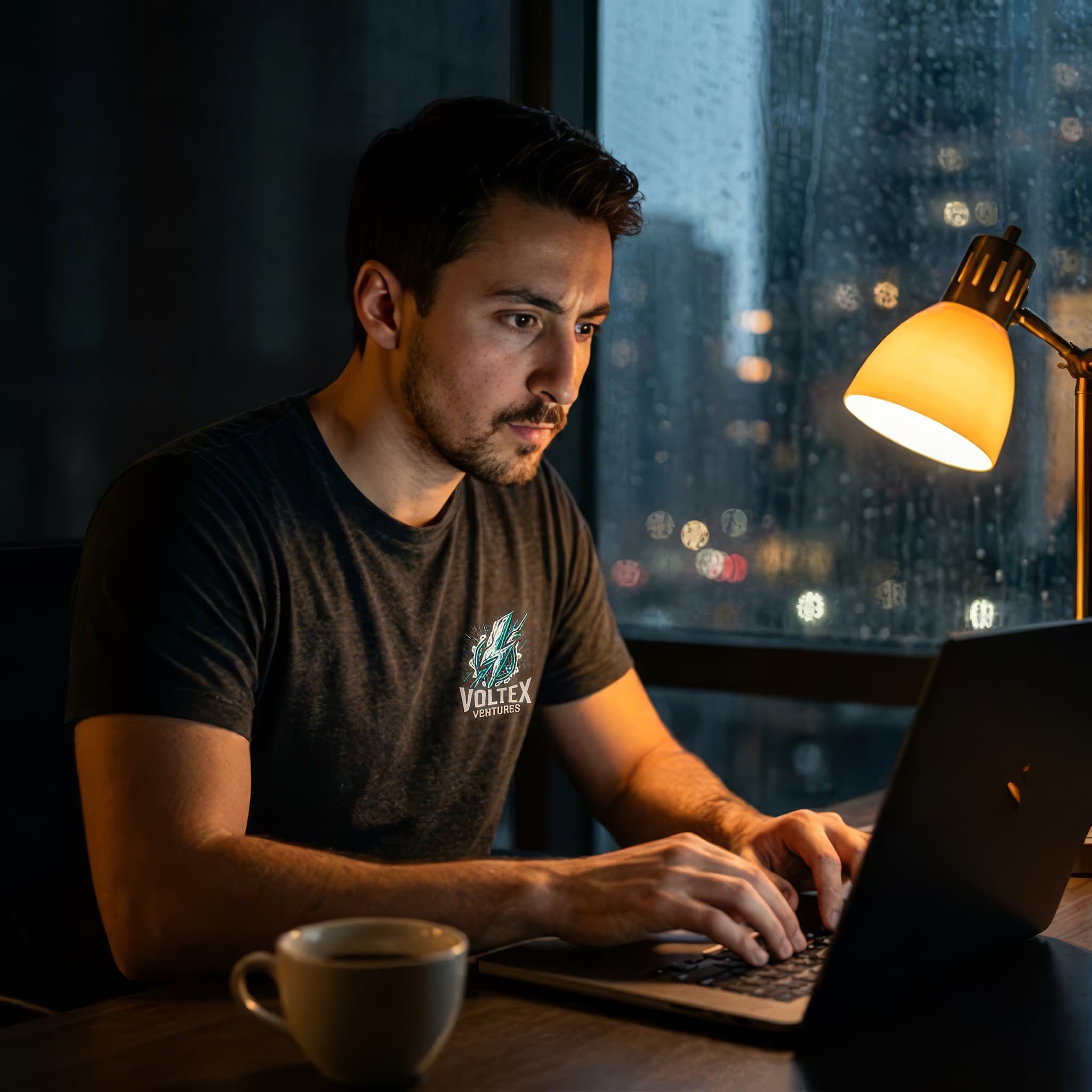 Kiefer Frazier — Founder of Voltex Ventures