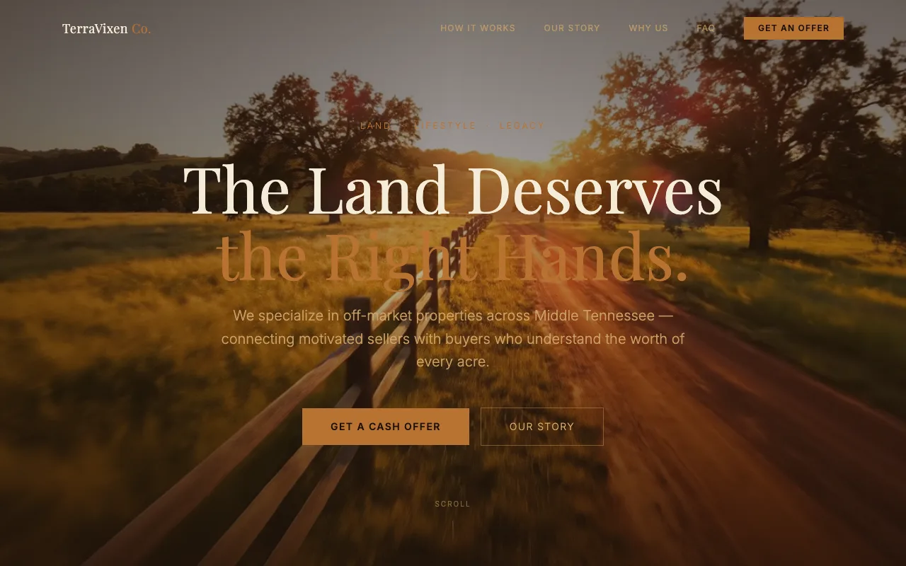 TerraVixen website
