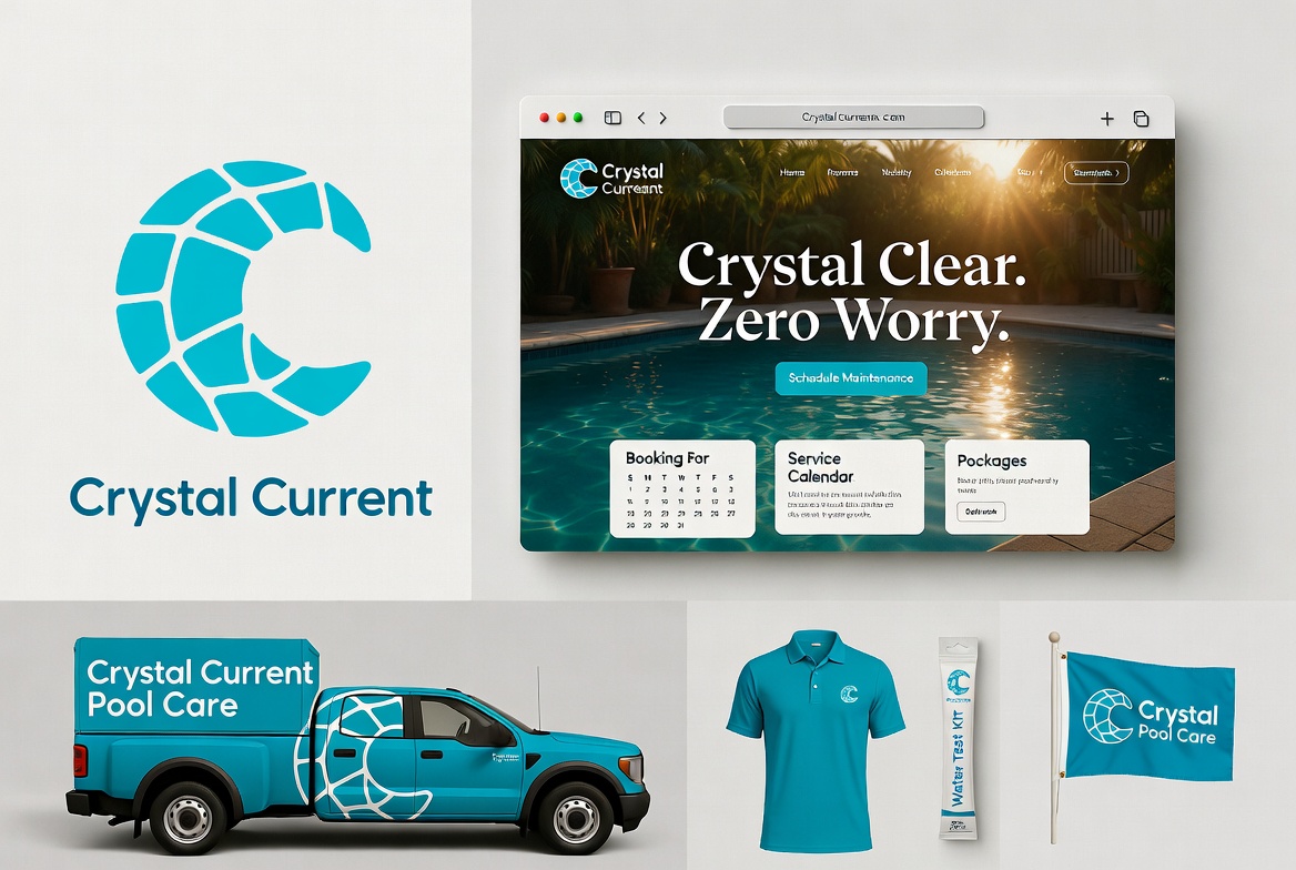 Crystal Current Pool Care