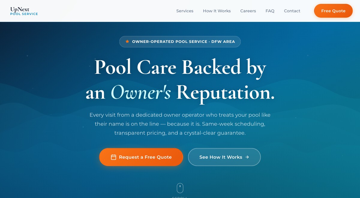 UpNext Pool Service